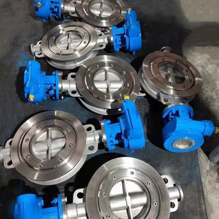 D371H 31对夹式 锅轮手动不锈钢硬密封蝶 D373W