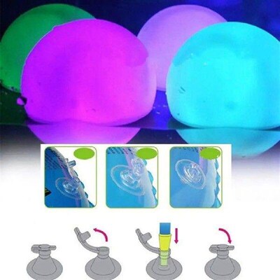 YOUZI Inflatable Luminous Balloon Pvc Remote Control Led