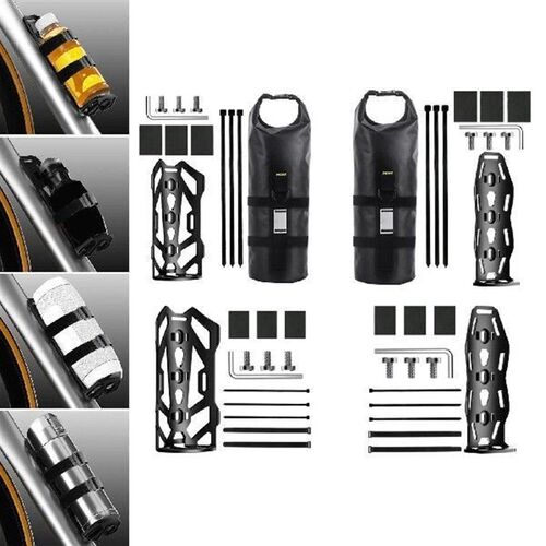 Bike Bag Holder Durable Cycling Bag Holder for Rear Fork