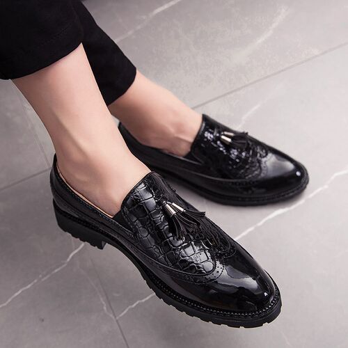 Fashion Shoe Office Shoes for Men Casual Shoes Breathable Le