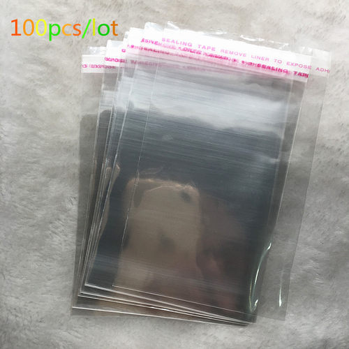 Wholesale 4x6-14x14cm Various Models Resealable Poly Bag Tra