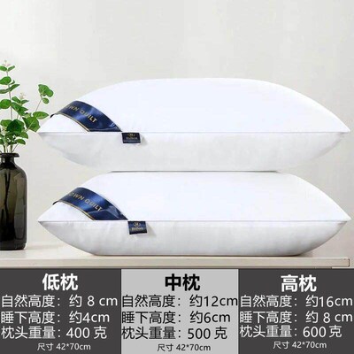 Pillow Healthy pillows feather velvet hotel pillow for bed
