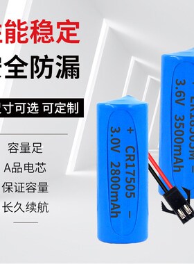 ER15/185M智能水表电池CwR175/17 IC插卡水表锂3V/3.V