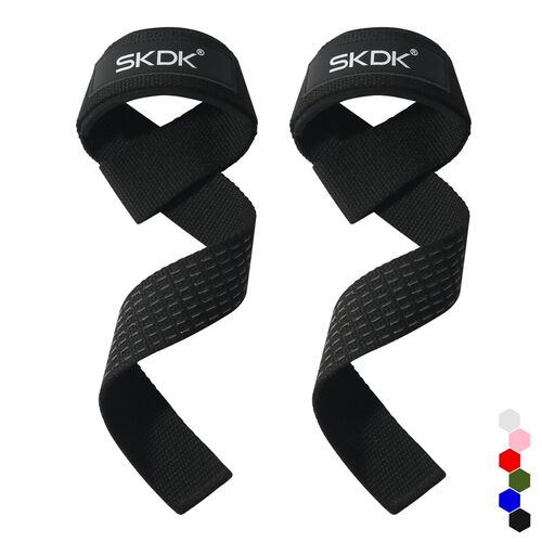 Padded Wrist Wraps Lifting Straps Weightlifting Gloves GYM