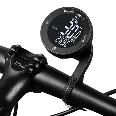 Wireless Bike Computer Waterproof Bicycle Odometer Multi Fun