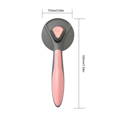 Cat Comb Brush Pet Hair Removes Comb For Cat Dog Pet Groomin
