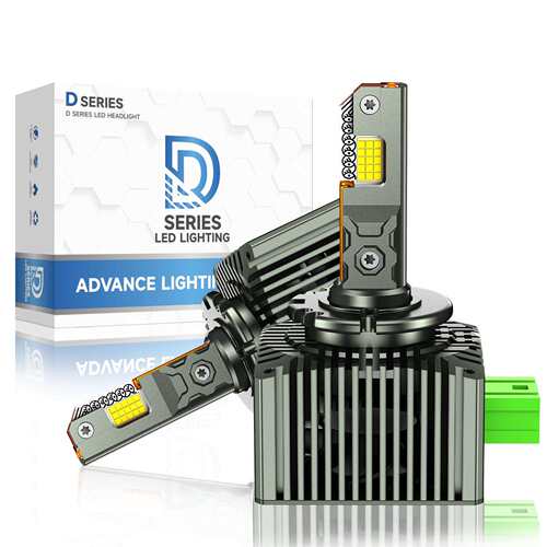 跨境热销四铜管D系列汽车LED大灯55W d1s D3S D2S D4S d5s直插D8S