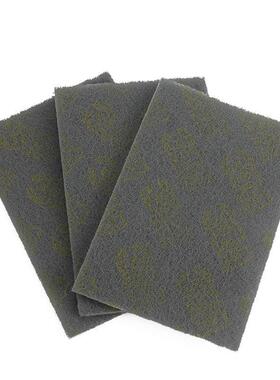 3M 7448不锈钢拉丝布塑料打磨抛光灰色菜瓜布汽车补漆 工业百洁布