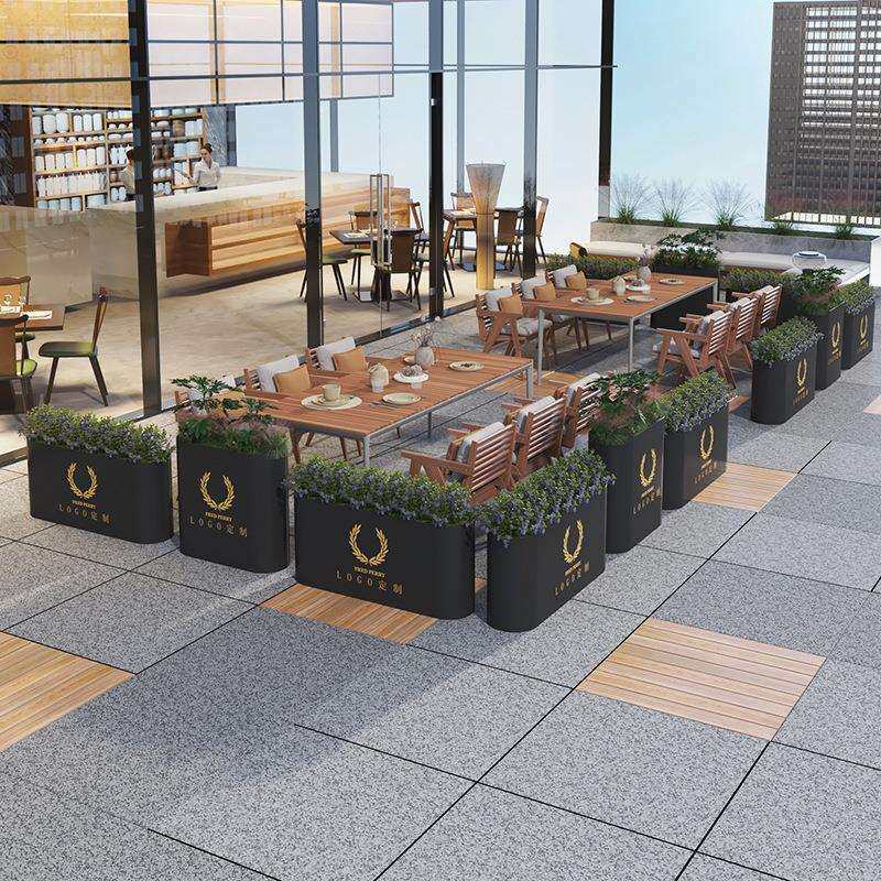 户外铁艺花箱网格组合围栏商业街花槽金属种植花盆不锈钢花坛,鲜花速递/花卉仿真/绿植园艺,割草机/草坪机,淘宝优惠券,粉丝福利购,淘宝优惠卷