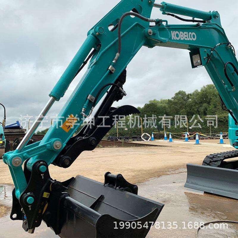 5-6吨液压拇指夹 挖机挖斗抓手 拇指夹钳 安装方便简易