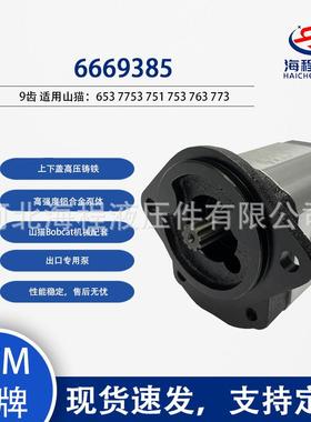 6669385 山猫Bobcat液压泵 适用653 7753 751 753 763 773