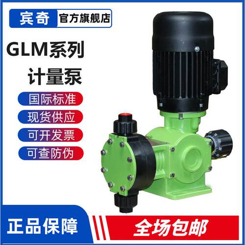 PULSAFEEDER泵帕斯菲达GLM DM2型机械隔膜计量泵 水处理泵 加厚膜