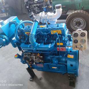 80马力船用动力柴油机摆渡船专用动力强劲油耗低配套纯铜无刷电机