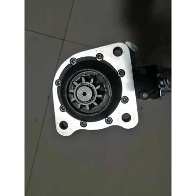 适用潍柴斯太尔9齿起动机马达QDJ2105-26/X起动机马达装载机马达