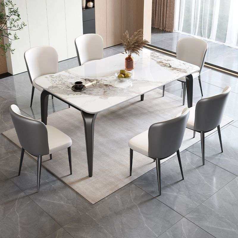 意式大象腿岩板餐桌椅家用小户型现代简约长方形饭桌轻奢岩板餐桌,3C数码配件,其它配件,淘宝优惠券,粉丝福利购,淘宝优惠卷