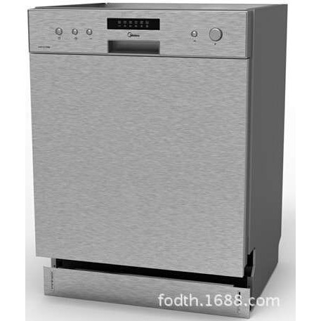 家用厨房电器半嵌入式洗碗机600mm14套带显示带半载洗