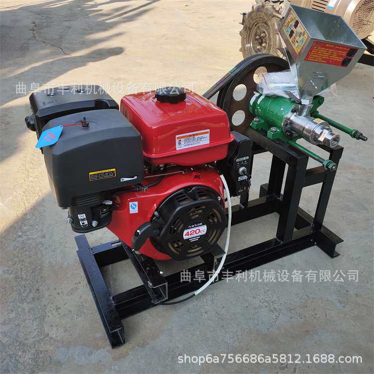 五谷杂粮香酥果膨化机 自动切断爆米花机 十用新款膨化机图片