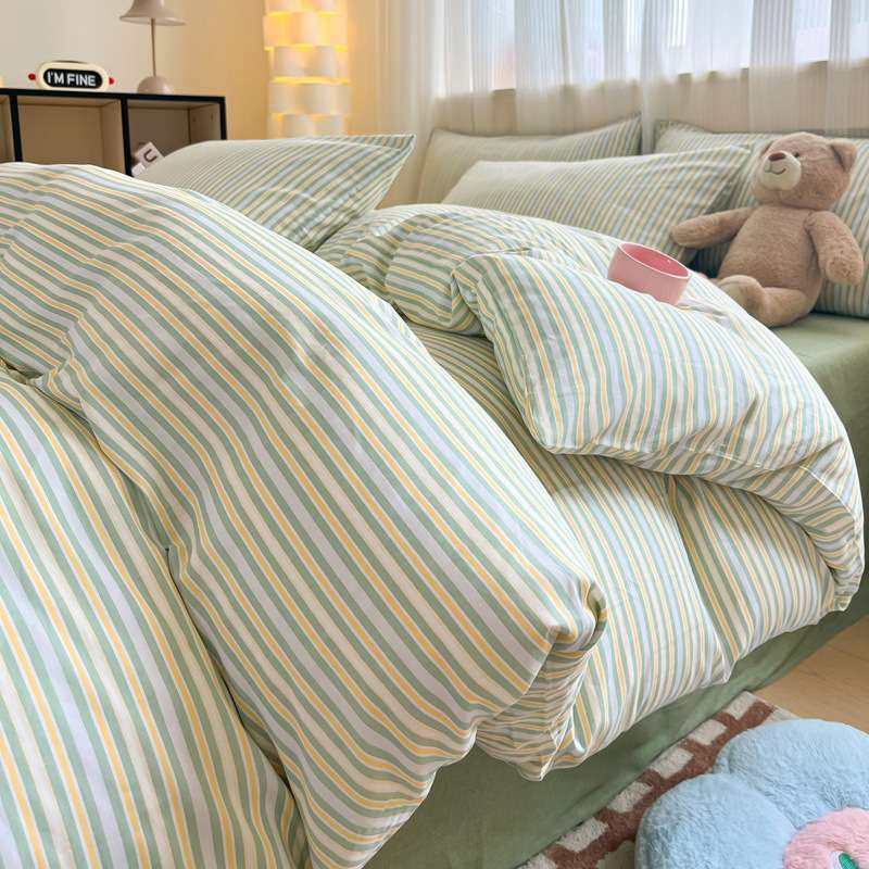 纯棉四件套床单被套全棉三件套床上学生宿舍家用床品床笠四件套,3C数码配件,其它配件,淘宝优惠券,粉丝福利购,淘宝优惠卷