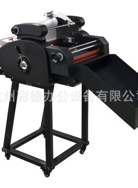 WD380A全自动进纸自动断膜覆膜机电动防卷曲裱膜机热覆膜贴膜