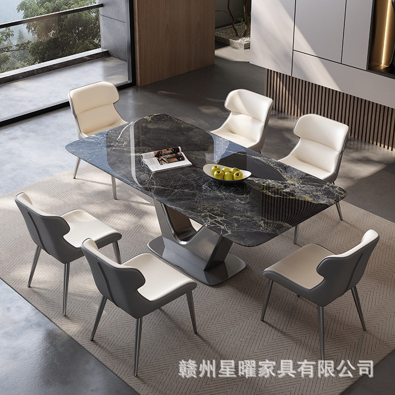 意式超晶石餐桌椅轻奢小户型客厅家用长方形高端微晶石奢石吃饭桌,个性定制/设计服务/DIY,水晶影像定制,淘宝优惠券,粉丝福利购,淘宝优惠卷