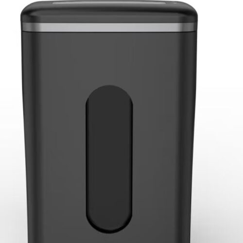 科密P-8730 5级保密碎纸机单次10张 40分钟 25L 可碎卡光盘订书针
