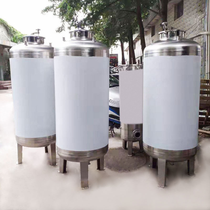 316L 304不锈钢纯水箱保温圆形储水塔食品级生活储水箱压力罐,清洗/食品/商业设备,奶罐/储罐,淘宝优惠券,粉丝福利购,淘宝优惠卷