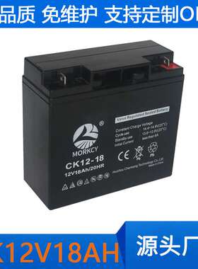 12V18AH/20HR免维护AGM铅酸UPSEPS拉杆音响太阳能照明17AH蓄电池