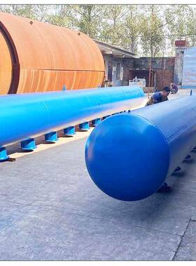 河南厂家碳钢炉附件分汽包分汽缸水中央空调循水环系794511统分集