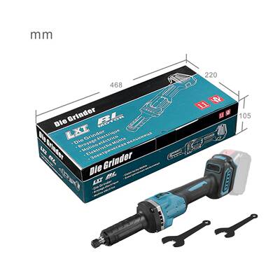 无刷锂电直磨机电磨充机磨电式电磨头工抛业级72622无线内磨机光