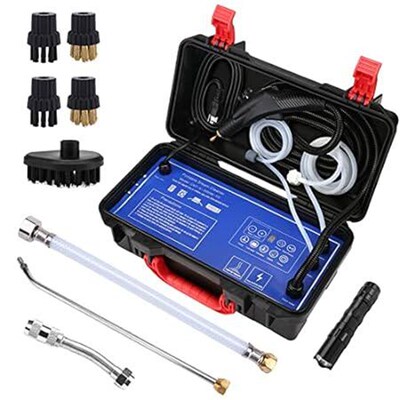 BAOJIAFU High Pressure Steam Cleaner 1700W High Temp Port