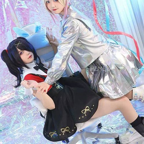 Game Needy Girl Overdose KAngel Cosplay Ame Costume Game