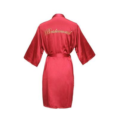 Bride with Team Bride Bathrobe Bride To Be Bridal Shower Bac