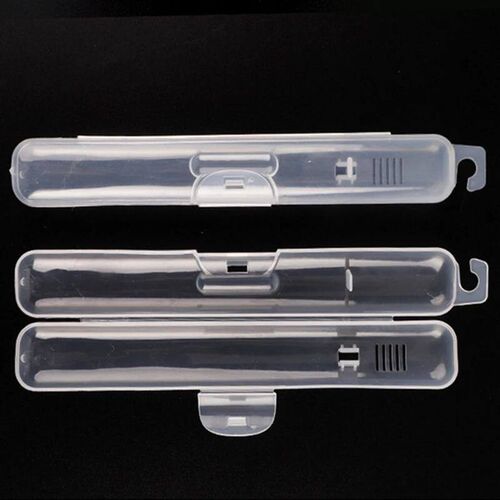 Transparent Toothbrush Storage Box Cases Travel Portable Hol