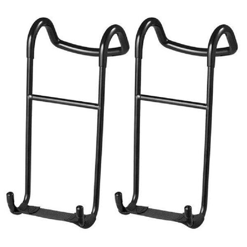 2pcs Dumbbell Spotter Hooks Hold Up 225LB Heavy Power