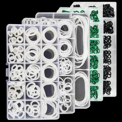 Silicone O-Ring Rubber Ring Set Tap Seal NBR VMQ FKM Gasket