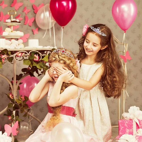 Rhinestone Crystal Tiara Princess Crown Rhinestone Headband
