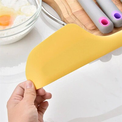 Silicone Kitchen Ware Cooking Utensils Spatula Kitchen Scrap