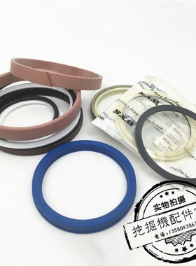 挖土机配件 小松PCMR-1/PCMR-2大臂 中臂 斗臂油缸油封修理包