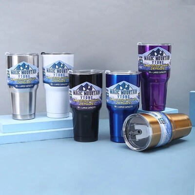 Magic Mountain Cup Thermal Car Mug Freeze Vacuum Flasks Stai