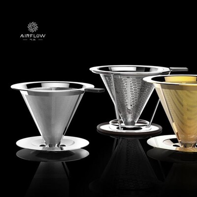 airflow coffee filter 304 stainless steel filter-free