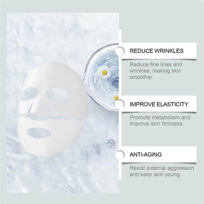 HOYGI Collagen Face Mask Nourishing and Hydrating, Moisturiz