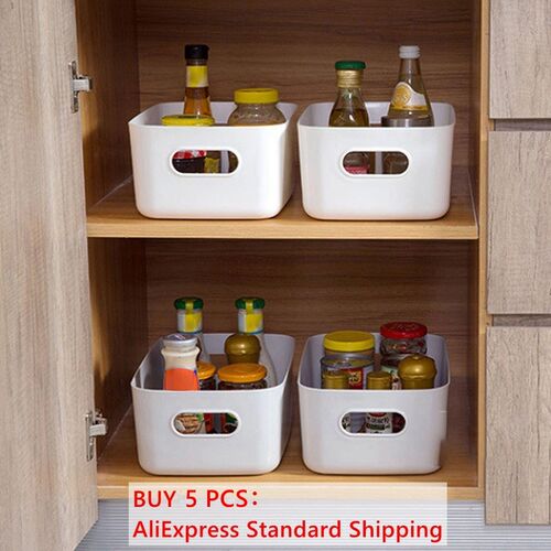kitchen Organizer Under Sink Drawer Storage Box Cabinet Desk