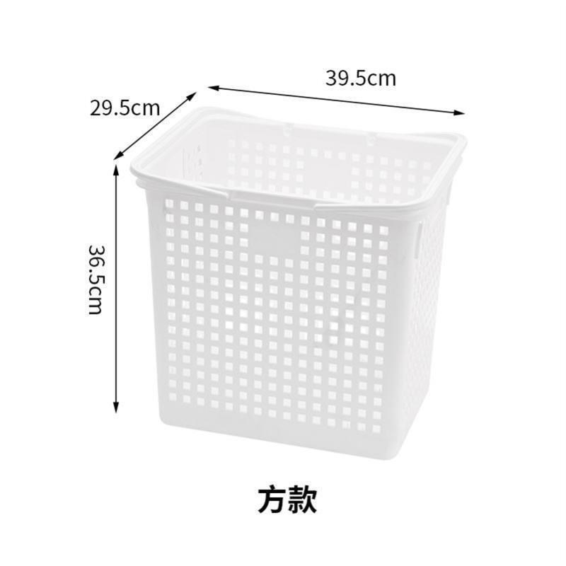 Extra large washable laundry basket, clothes storage bucket图片