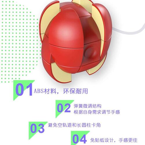 FanXin Fruit  Banana Lemon Magic Cube Professional Speed Puz