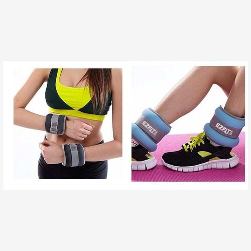 Neoprene wrist and ankle weights Wrist guards 2KG wei