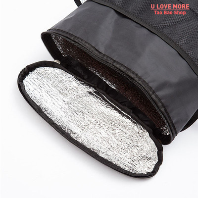 Car Seat Back Multi-Pocket Ice Pack Bag Hanging Organizer Co