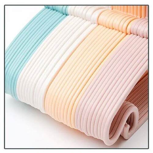 10pcs Baby Clothes Racks Portable Plastic Towel Display Scar