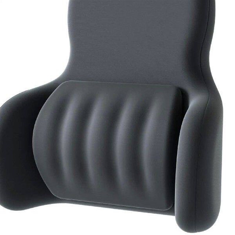 Lumbar Support Pillow for Car Portable for Traveling - 实物图