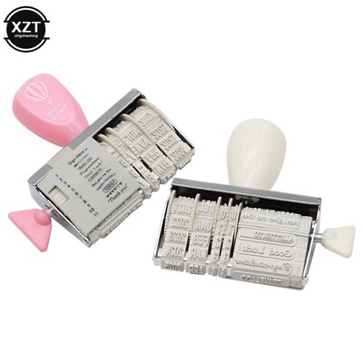 Cute Date Stamp for Planner Clear Stamps Bussiness Rubber St