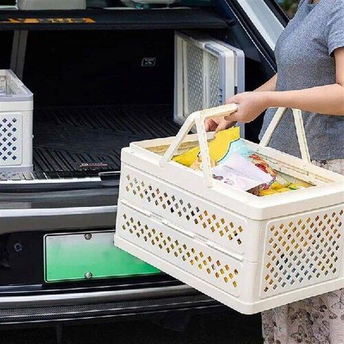 Folding Laundry Basket Large Laundry Basket Portable Dirty
